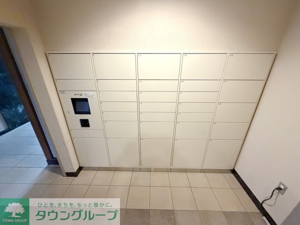 設備(エントランス)