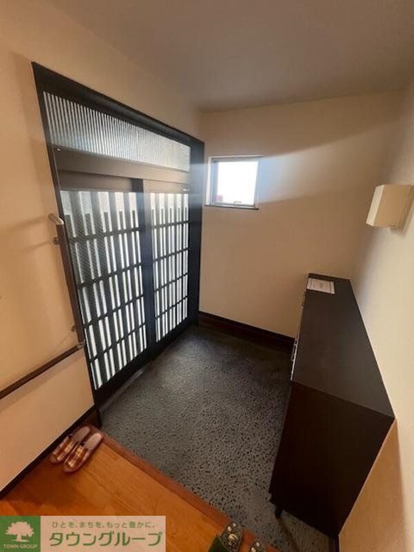 玄関(バルコニー)