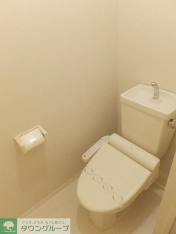 トイレ(※別部屋参考写真です)