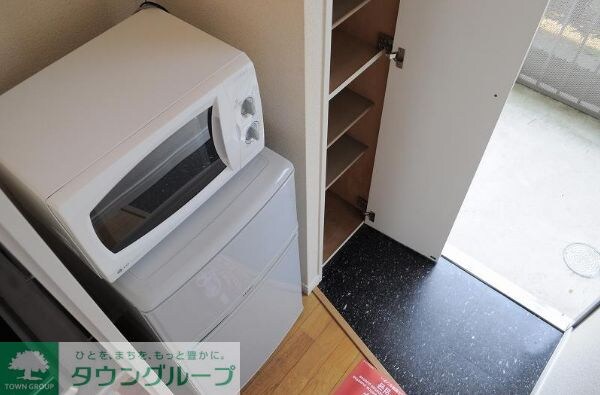 玄関(キッチン)