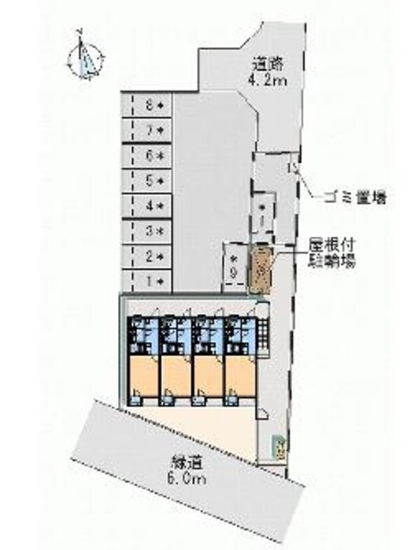 駐車場(間取図)
