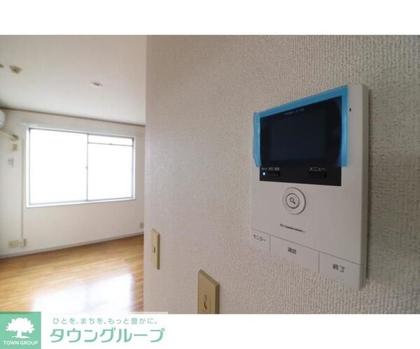 設備(モニター付きインターホンで安心)
