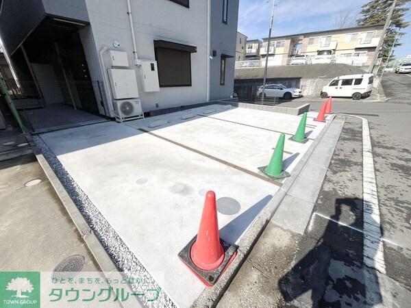 駐車場(駐車場)