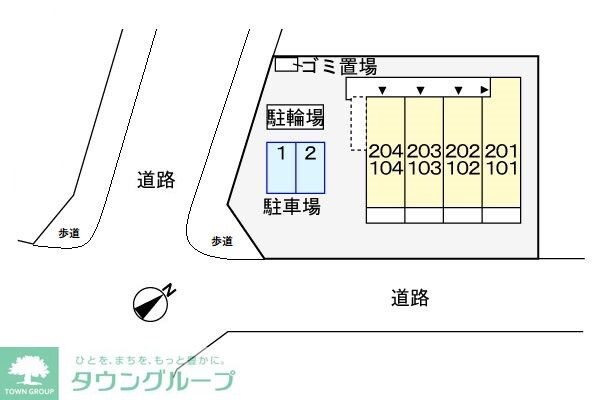 エントランス(間取図)