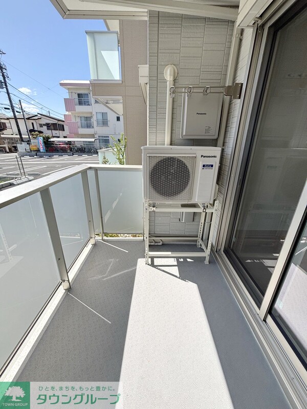 バルコニー(★日当たりの良い広々としたバルコニー★)