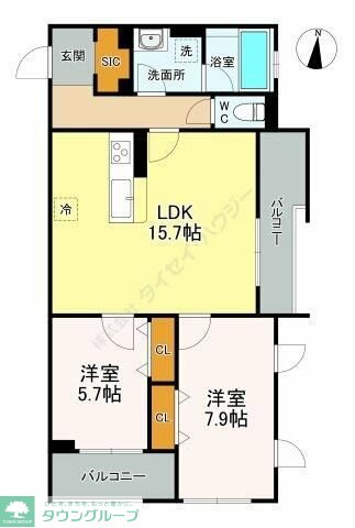 間取図