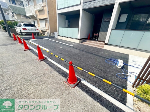 駐車場(★中央林間駅徒歩9分、平坦アクセス★)