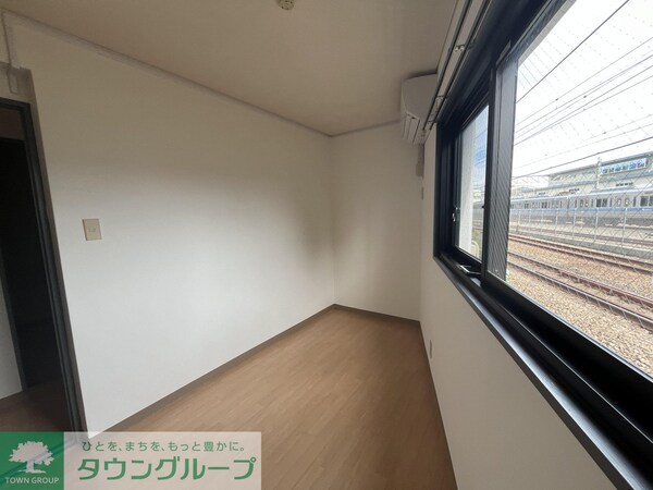 寝室(バルコニー)