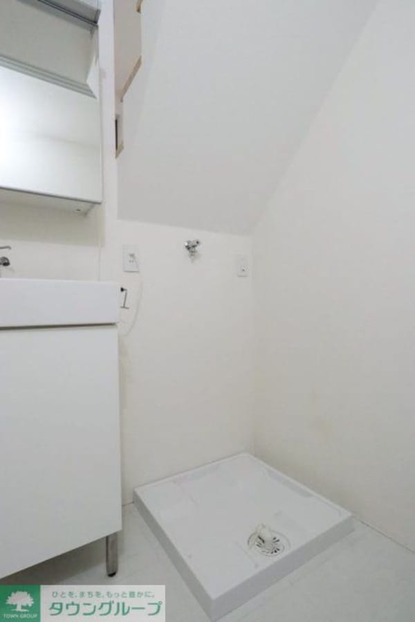 設備(室内洗濯機置場)