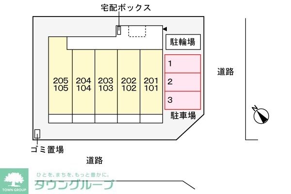 地図(★お問い合わせはタウンハウジング町田店まで★)