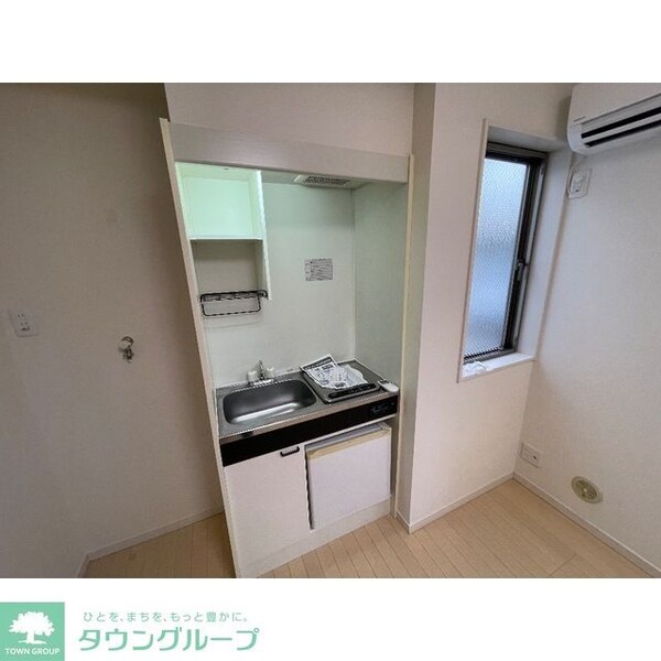 キッチン(★お部屋探しはタウンハウジング稲田堤店まで★)