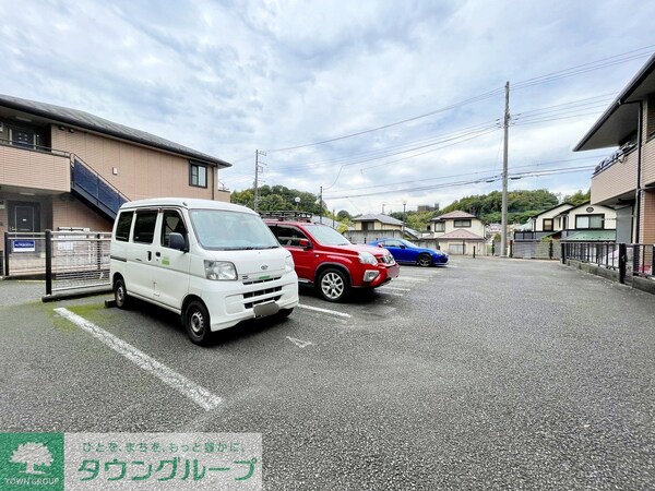 駐車場(駐車場)