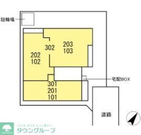 間取図(平面図)(間取図)