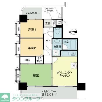 間取図