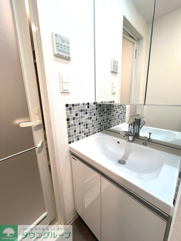 洗面(★お部屋探しはタウンハウジング稲田堤店まで★)