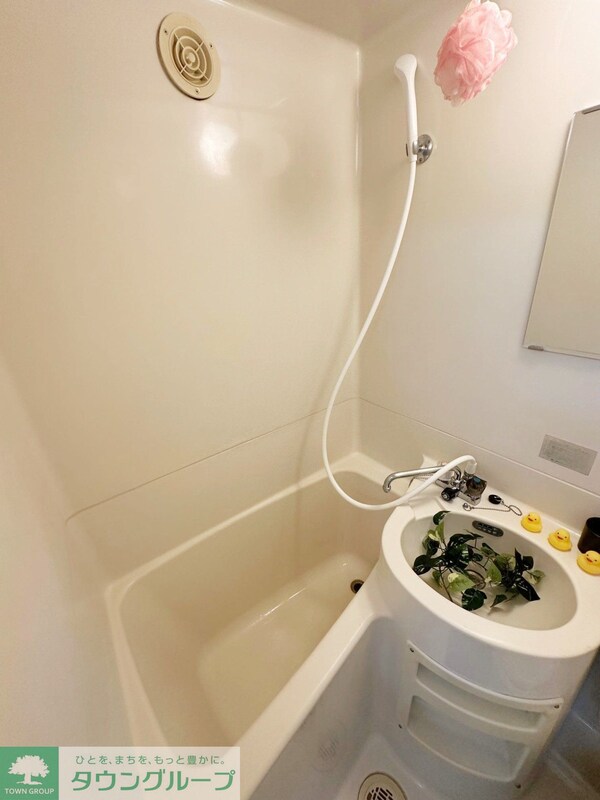 バス／シャワールーム等(★お部屋探しは株式会社タウンハウジング東京まで★)