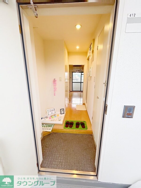 玄関(★お部屋探しは、タウンハウジング多摩センター店へ★)