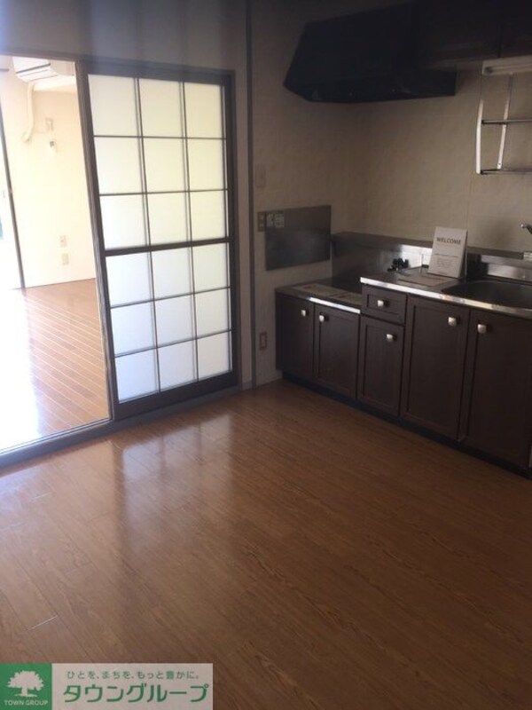 キッチン(★お部屋探しは株式会社タウンハウジング東京まで★)