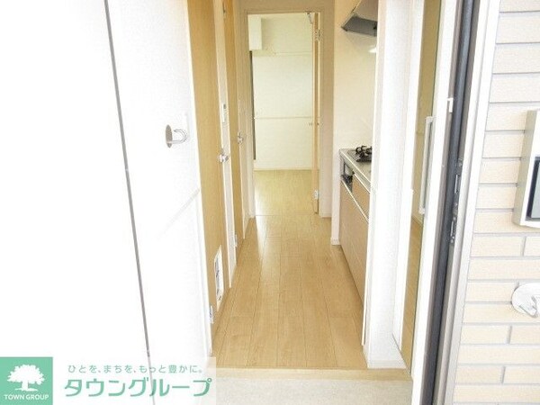 玄関(★お部屋探しは、タウンハウジング多摩センター店へ★)