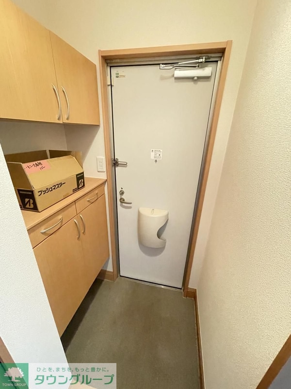 玄関(★お部屋探しは、タウンハウジング多摩センター店へ★)
