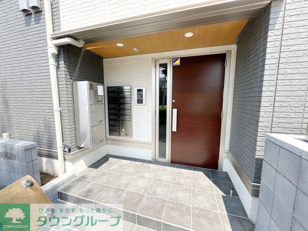 エントランス(★お部屋探しは、タウンハウジング多摩センター店へ★)