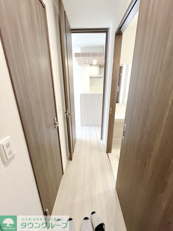 玄関(★お部屋探しは、タウンハウジング多摩センター店へ★)