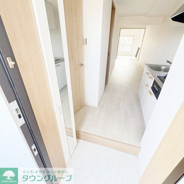 玄関(★お部屋探しは、タウンハウジング多摩センター店へ★)