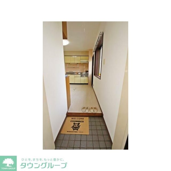 玄関(★お部屋探しは、タウンハウジング多摩センター店へ★)