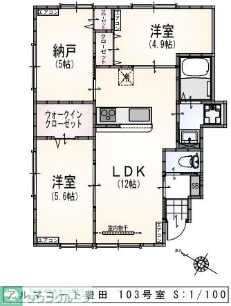 間取図