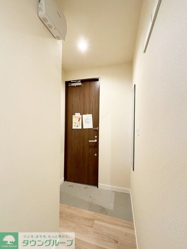 玄関(★お部屋探しは、タウンハウジング多摩センター店へ★)