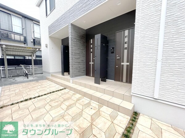 エントランス(★お部屋探しは、タウンハウジング多摩センター店へ★)
