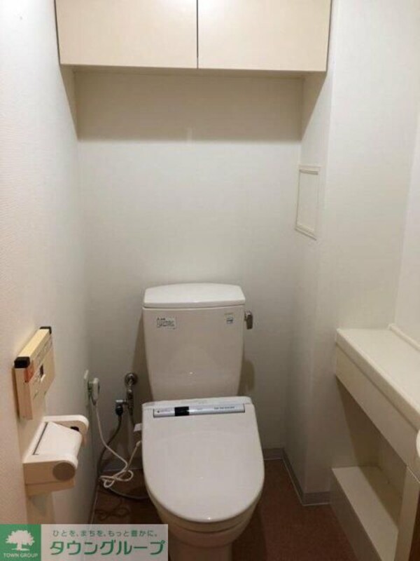 トイレ(★お部屋探しは株式会社タウンハウジング東京まで★)