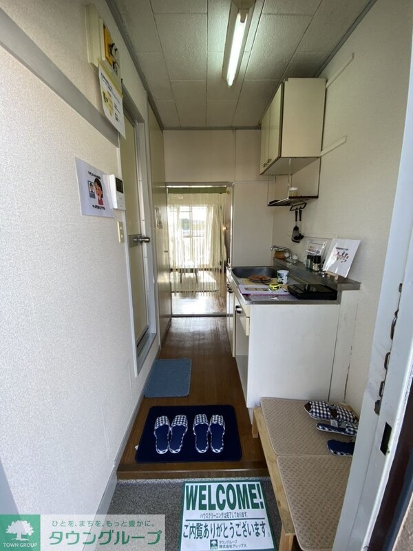 玄関(★お部屋探しは株式会社タウンハウジング東京まで★)