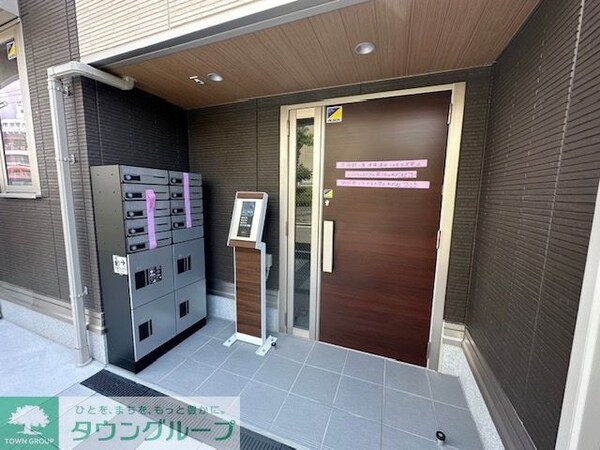 エントランス(★お部屋探しは、タウンハウジング多摩センター店へ★)