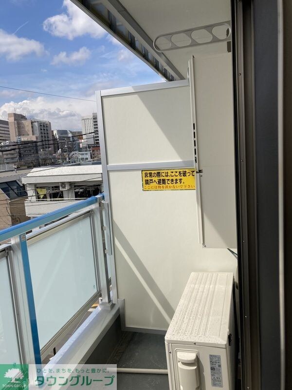 バルコニー(※別部屋参考写真※)
