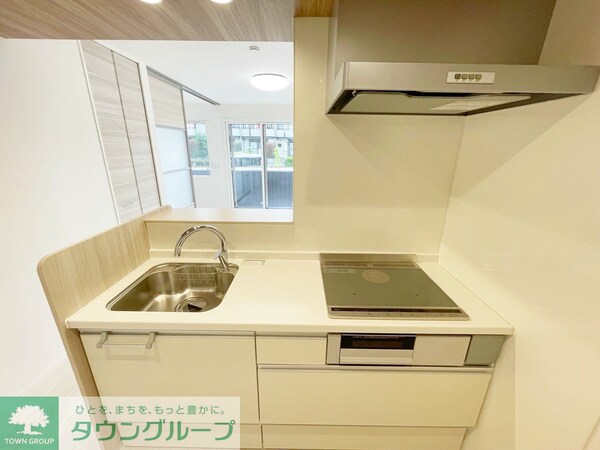 キッチン(★お部屋探しは株式会社タウンハウジング東京まで★)