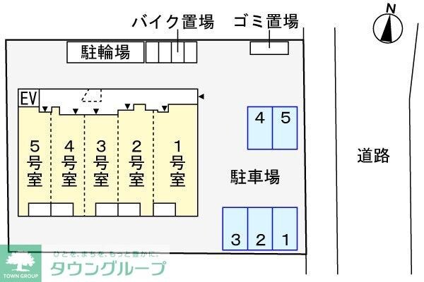 駐車場(★お部屋探しは株式会社タウンハウジング東京まで★)