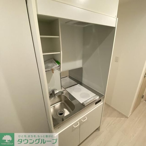 キッチン(★お部屋探しは株式会社タウンハウジング東京まで★)