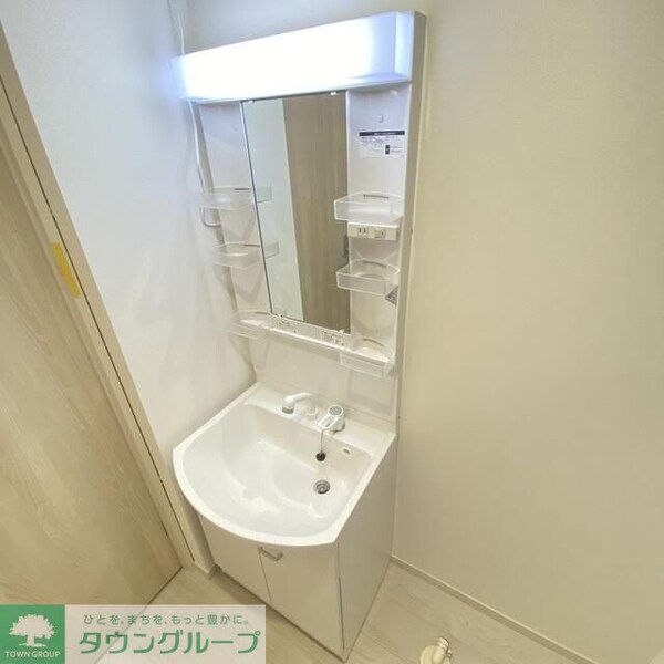 洗面(★お部屋探しは株式会社タウンハウジング東京まで★)
