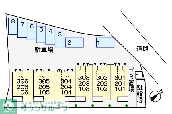 駐車場(★お部屋探しは、タウンハウジング多摩センター店へ★)