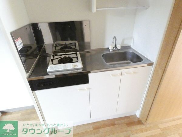 キッチン(★お部屋探しは株式会社タウンハウジング東京まで★)