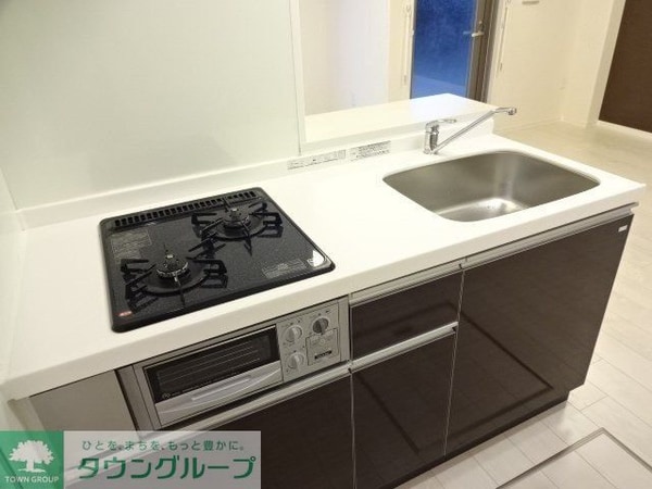 キッチン(★お部屋探しはタウンハウジング稲田堤店まで★)
