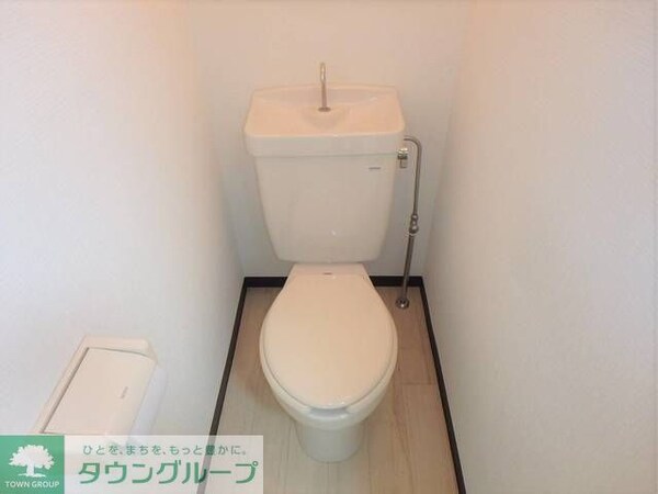 トイレ(★お部屋探しは株式会社タウンハウジング東京まで★)