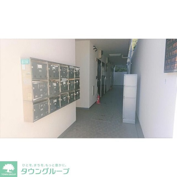 エントランス(★お部屋探しは、タウンハウジング多摩センター店へ★)