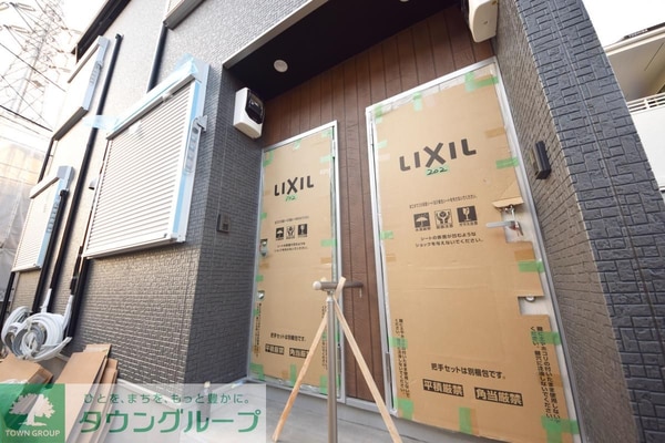 エントランス(★お問い合わせはタウンハウジング聖蹟桜ヶ丘店まで★)