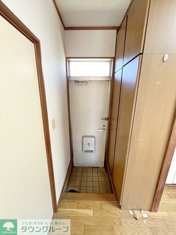 玄関(★お部屋探しは、タウンハウジング多摩センター店へ★)