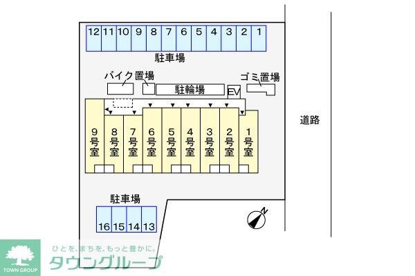 駐車場(間取図)