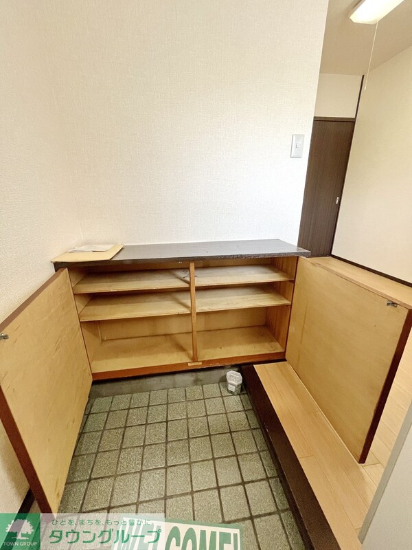 玄関(★お部屋探しは、タウンハウジング多摩センター店へ★)