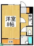 パストラルいしいの間取図