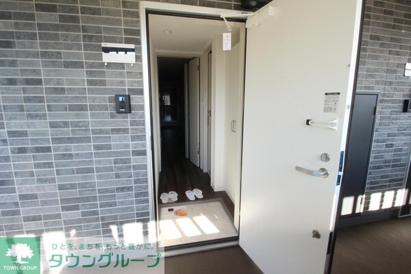 玄関(★お部屋探しは、タウンハウジング多摩センター店へ★)